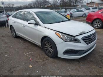  Salvage Hyundai SONATA
