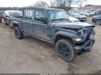  Salvage Jeep Gladiator
