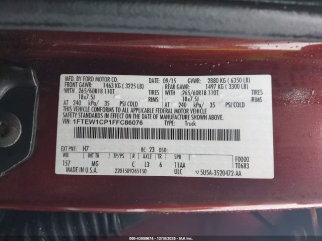 Ford F-150 Xlt Image 13