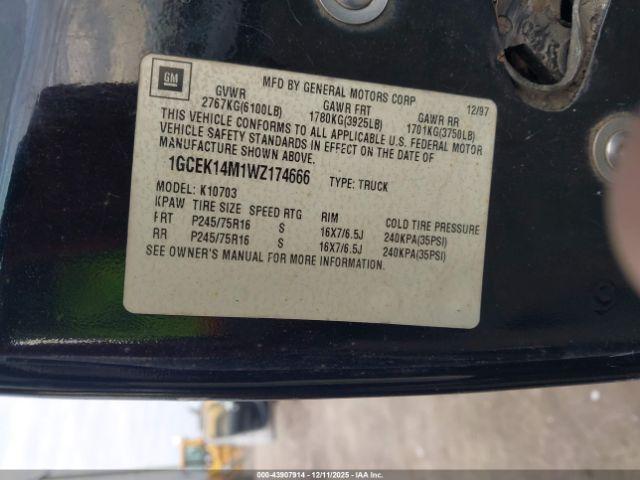 Chevrolet K1500 Fleetside Image 7