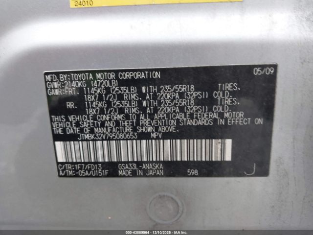 Toyota RAV4 Sport V6 Image 3