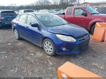  Salvage Ford Focus