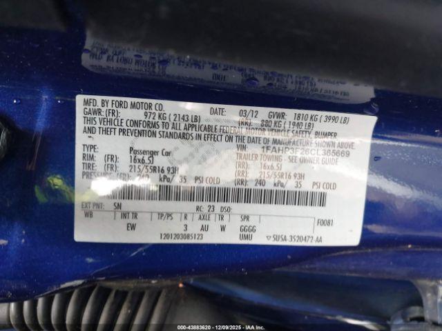 Ford Focus Se Image 7