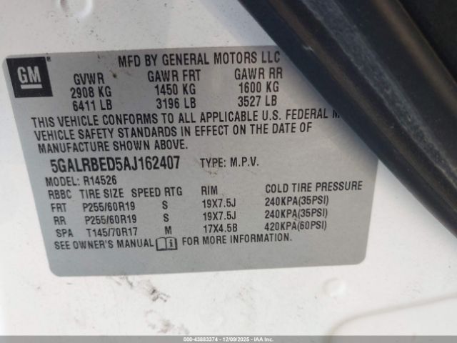 Buick Enclave 1xl Image 15