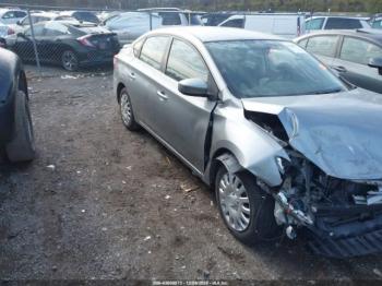  Salvage Nissan Sentra