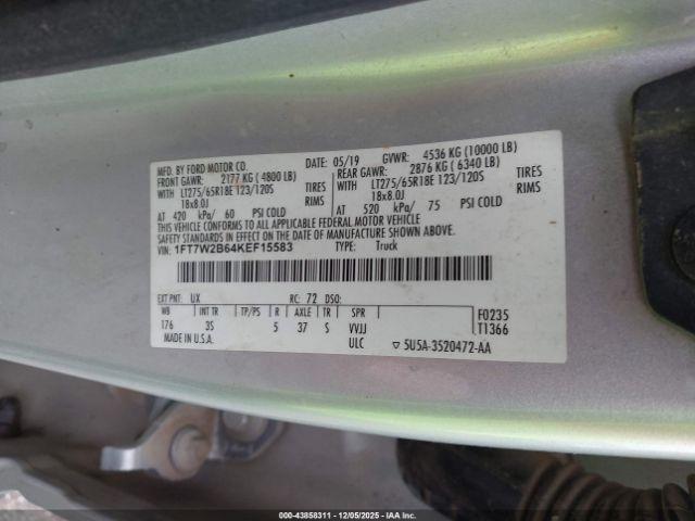 Ford F-250 Xlt Image 7