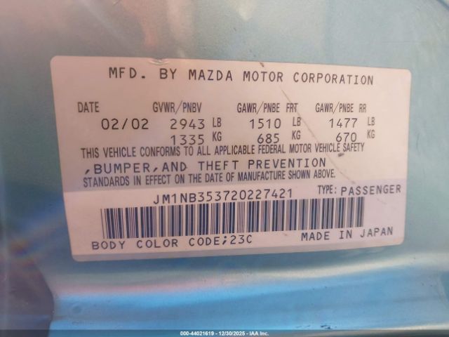 Mazda MX-5 Miata Image 9