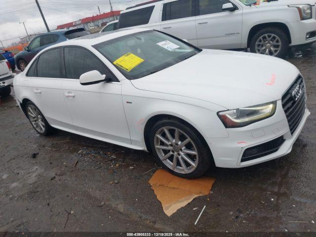  Salvage Audi A4