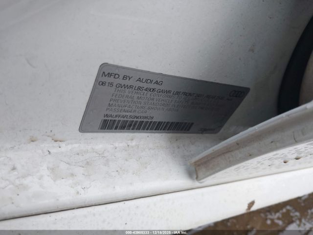 Audi A4 2.0t Premium Image 3