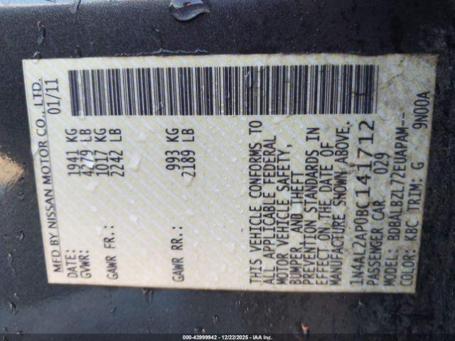 Nissan Altima 2.5 S Image 7