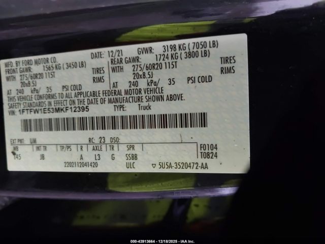 Ford F-150 Xl Image 5