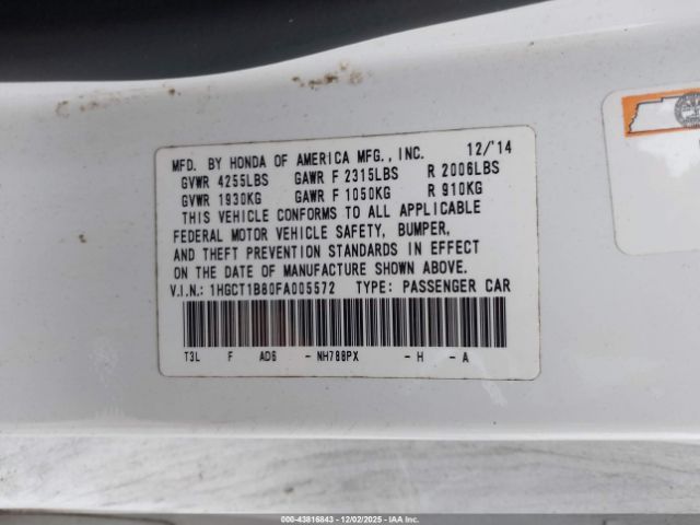 Honda Accord Ex-l Image 10