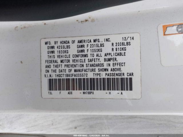 Honda Accord Ex-l Image 10