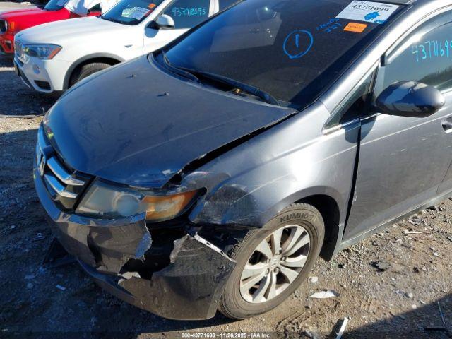 Honda Odyssey Ex-l Image 13