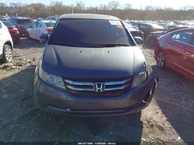 Honda Odyssey Ex-l Image 10