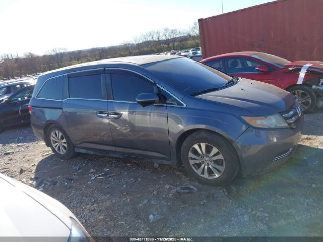 Honda Odyssey Ex-l Image 16