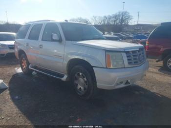  Salvage Cadillac Escalade