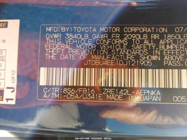 Toyota Corolla Le Image 16