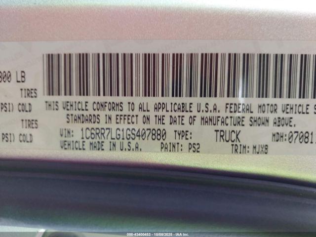 Ram 1500 Big Horn Image 12