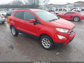  Salvage Ford EcoSport