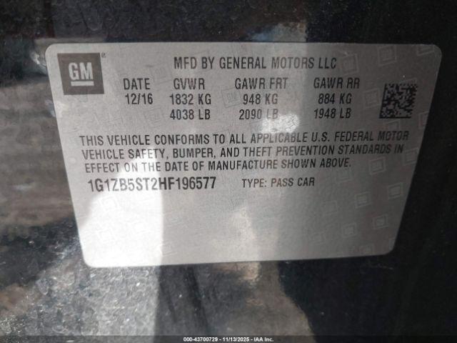 Chevrolet Malibu Ls Image 5