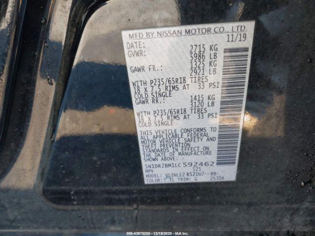 Nissan Pathfinder Sv 4wd Image 6