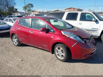  Salvage Nissan LEAF