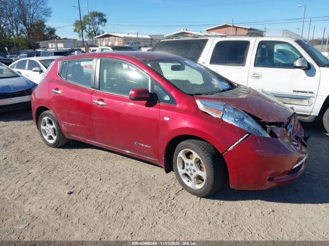  Salvage Nissan LEAF