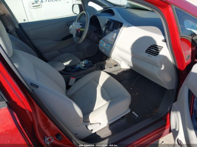 Nissan LEAF Sl Image 4