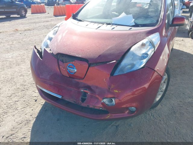 Nissan LEAF Sl Image 16