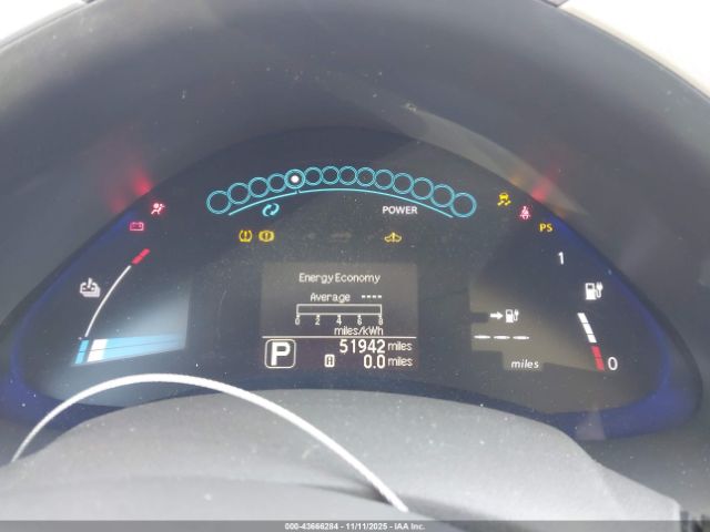 Nissan LEAF Sl Image 11