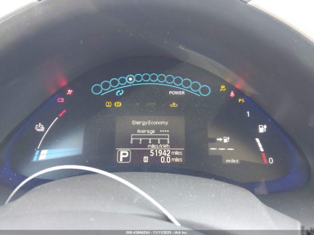 Nissan LEAF Sl Image 11