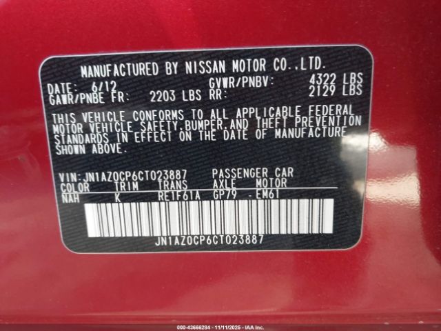 Nissan LEAF Sl Image 10