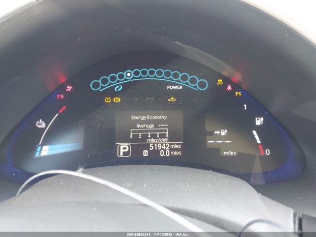 Nissan LEAF Sl Image 9