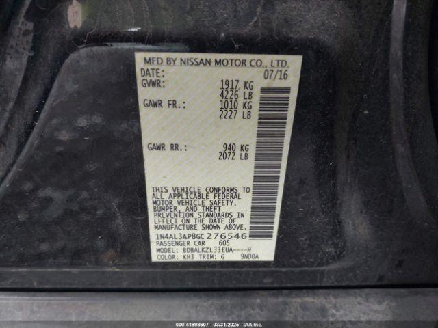 Nissan Altima 2.5 Sv Image 8