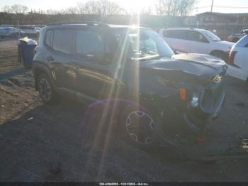  Salvage Jeep Renegade