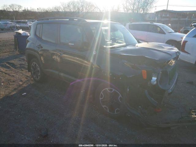  Salvage Jeep Renegade