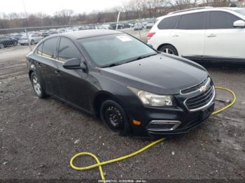  Salvage Chevrolet Cruze