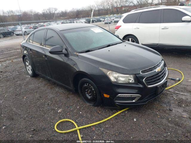  Salvage Chevrolet Cruze