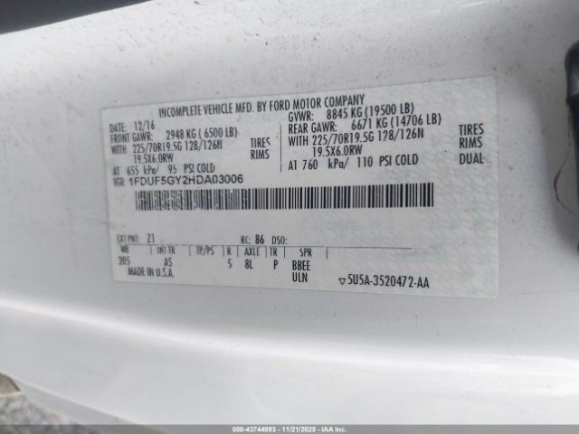 Ford F-550 Xl Image 10