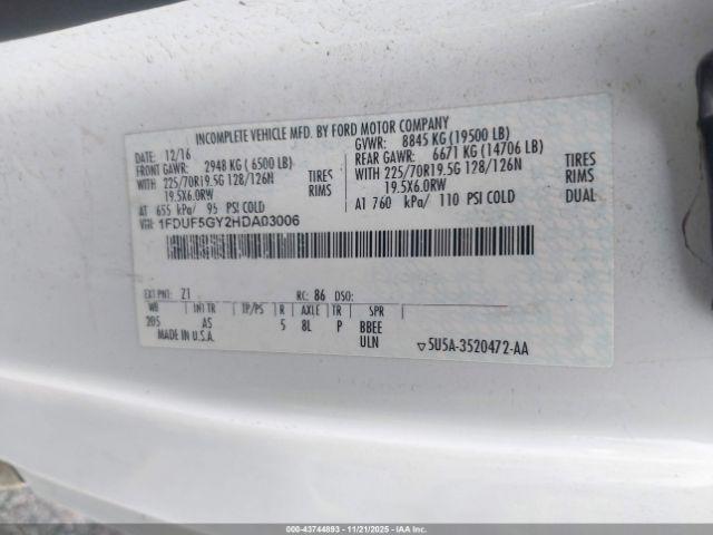 Ford F-550 Xl Image 10