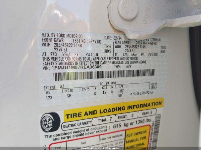 Ford Expedition Platinum Image 11