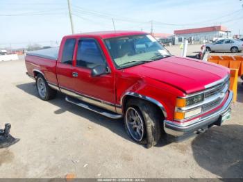  Salvage Chevrolet K1500