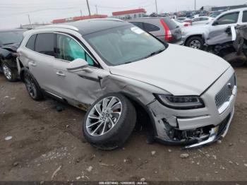  Salvage Lincoln Nautilus