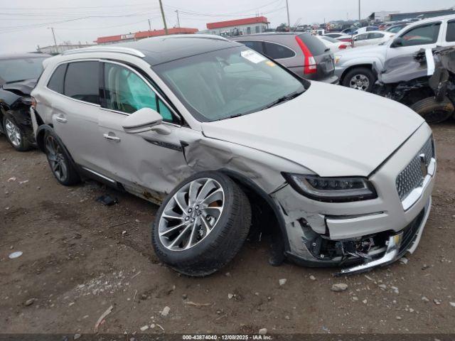  Salvage Lincoln Nautilus