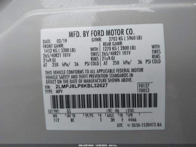 Lincoln Nautilus Reserve Image 2