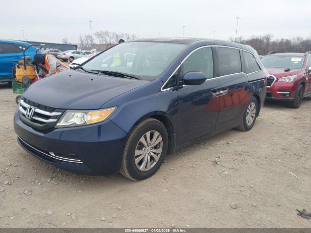 Honda Odyssey Ex-l Image 6