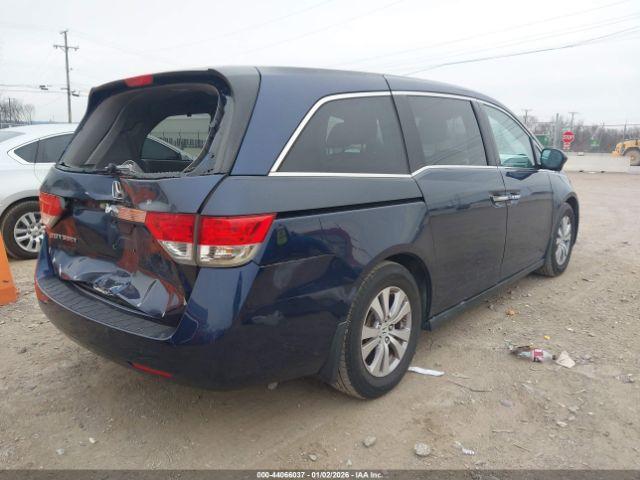 Honda Odyssey Ex-l Image 10