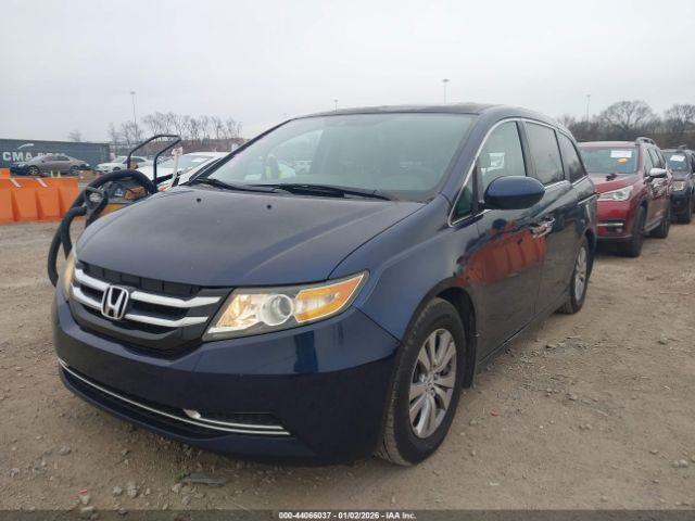 Honda Odyssey Ex-l Image 16