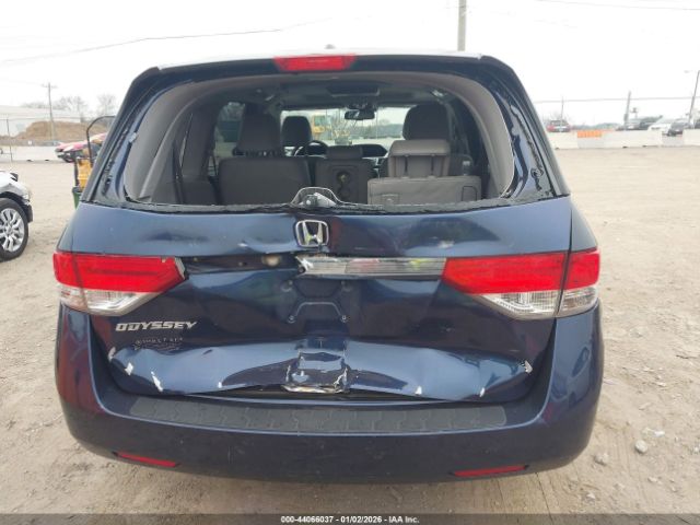 Honda Odyssey Ex-l Image 7